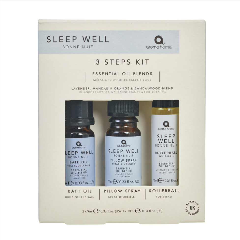 Sleep Well Set Aroma Home