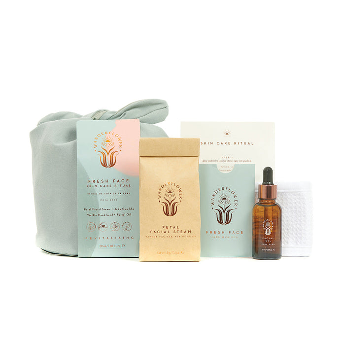 aroma Wanderflower Fresh Face Gift Set