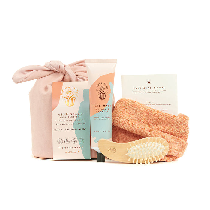 aroma Wanderflower Head Space Gift Set